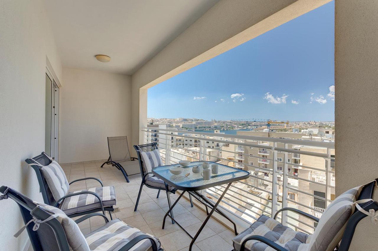 Luxury Apartment Inc Pool & Views Sliema Extérieur photo