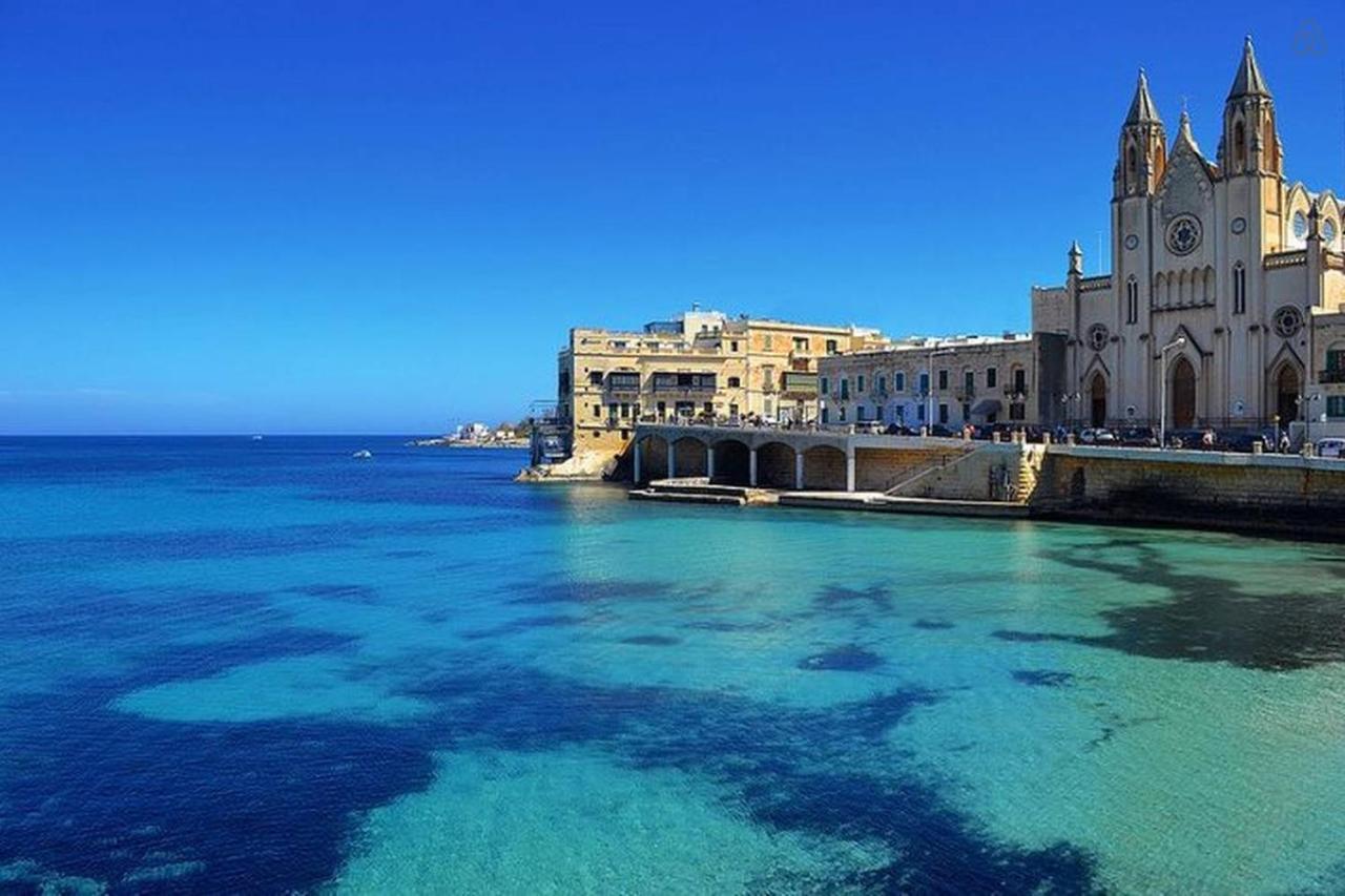 Luxury Apartment Inc Pool & Views Sliema Extérieur photo