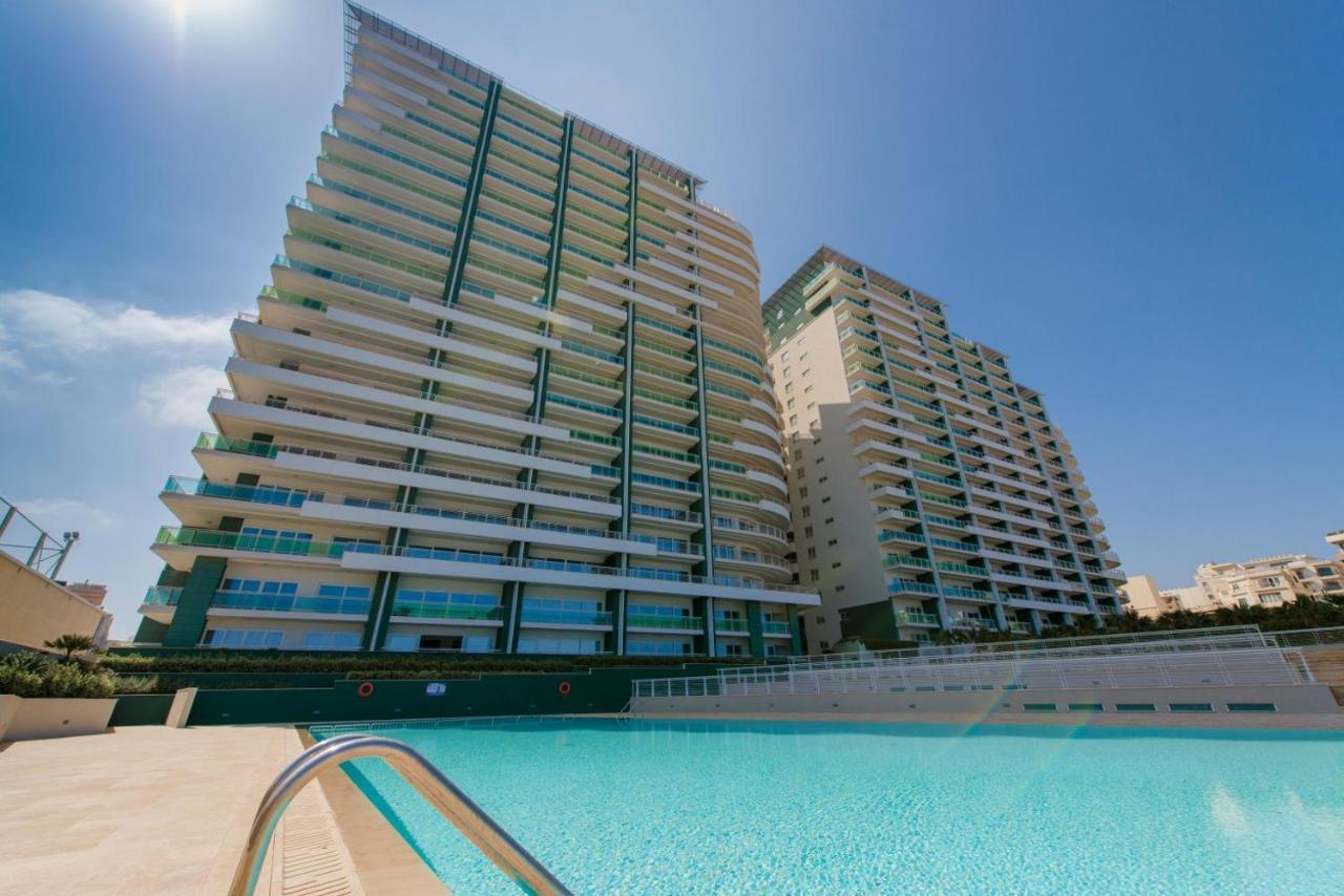 Luxury Apartment Inc Pool & Views Sliema Extérieur photo
